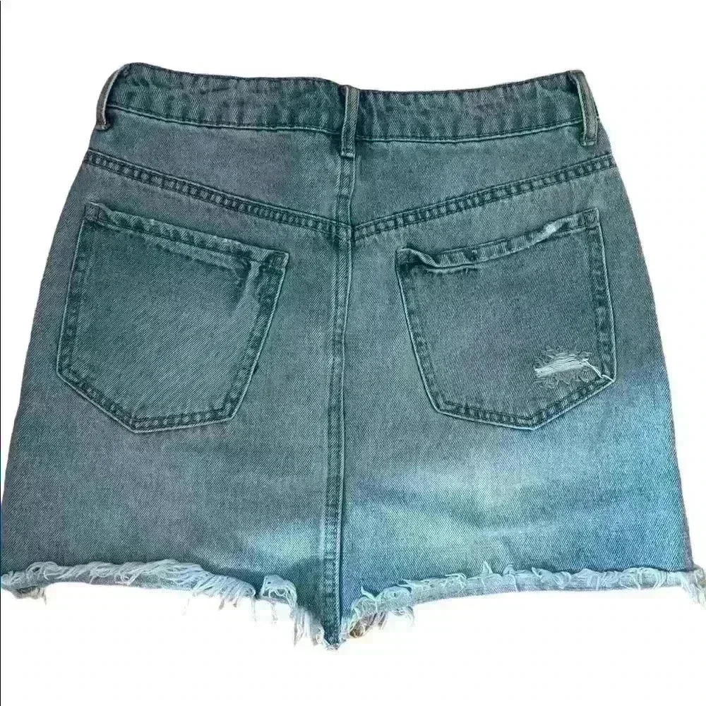 Forever 21 Denim Skirt - Picture 2 of 2